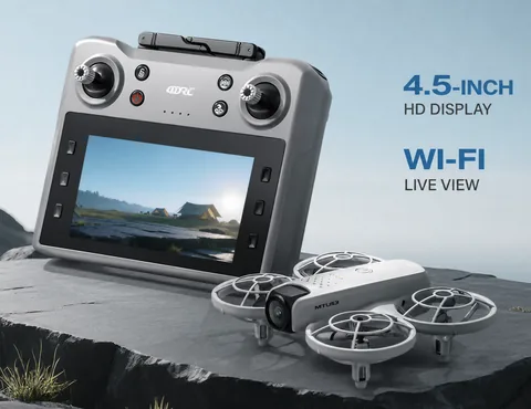 4DRC V53 drone with its display controller