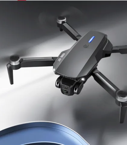 KAILESI E88 drone body and camera detail